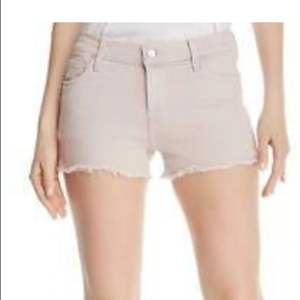 NWT J Brand Denim Cutoff Shorts | Light Pink Raw Hem | Size 26